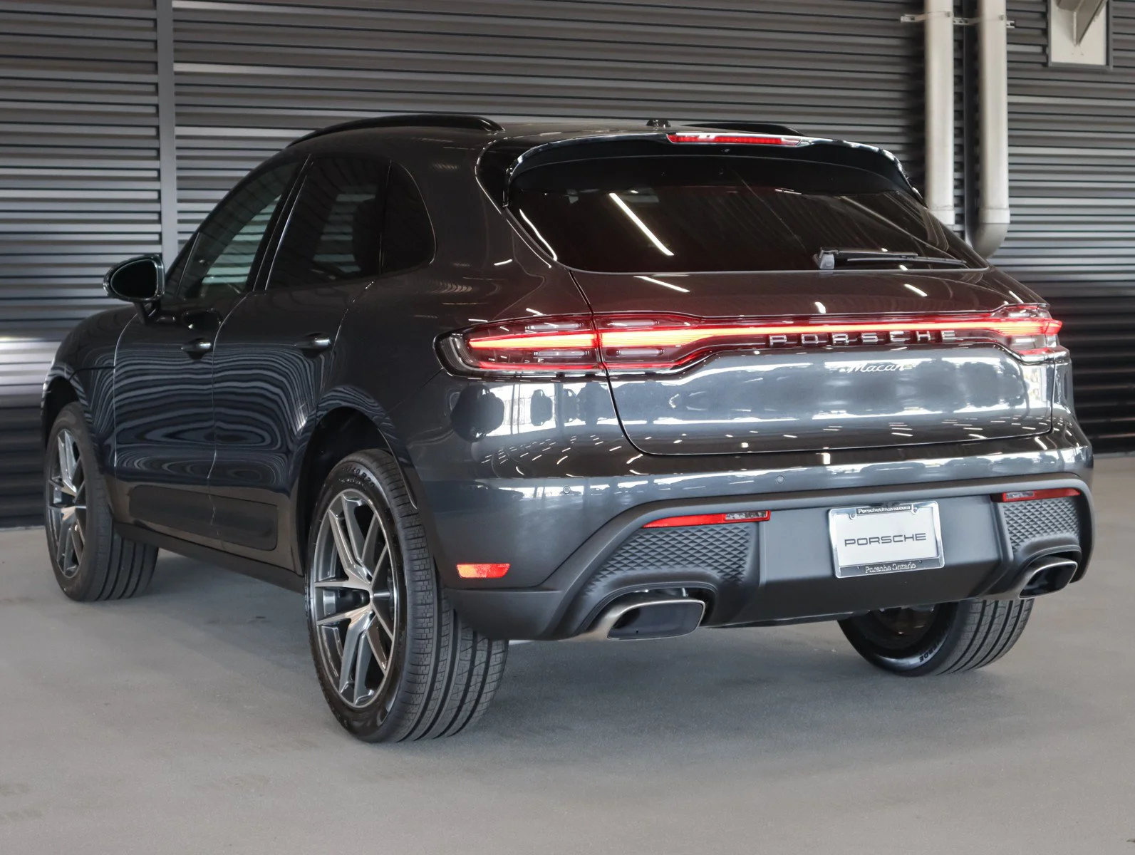 New 2026 Volcano Grey Metallic Porsche  image 3