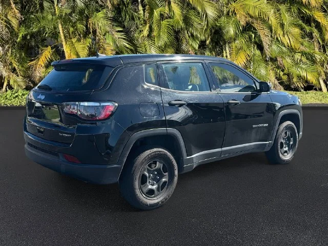 Used 2021 Black Jeep Sport image 4