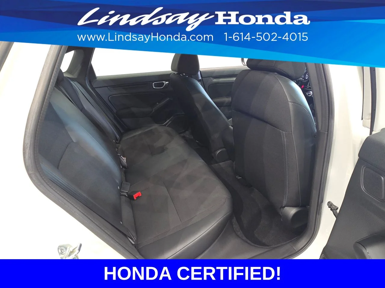 Certified Used 2023 Platinum White Pearl Honda Sport image 11