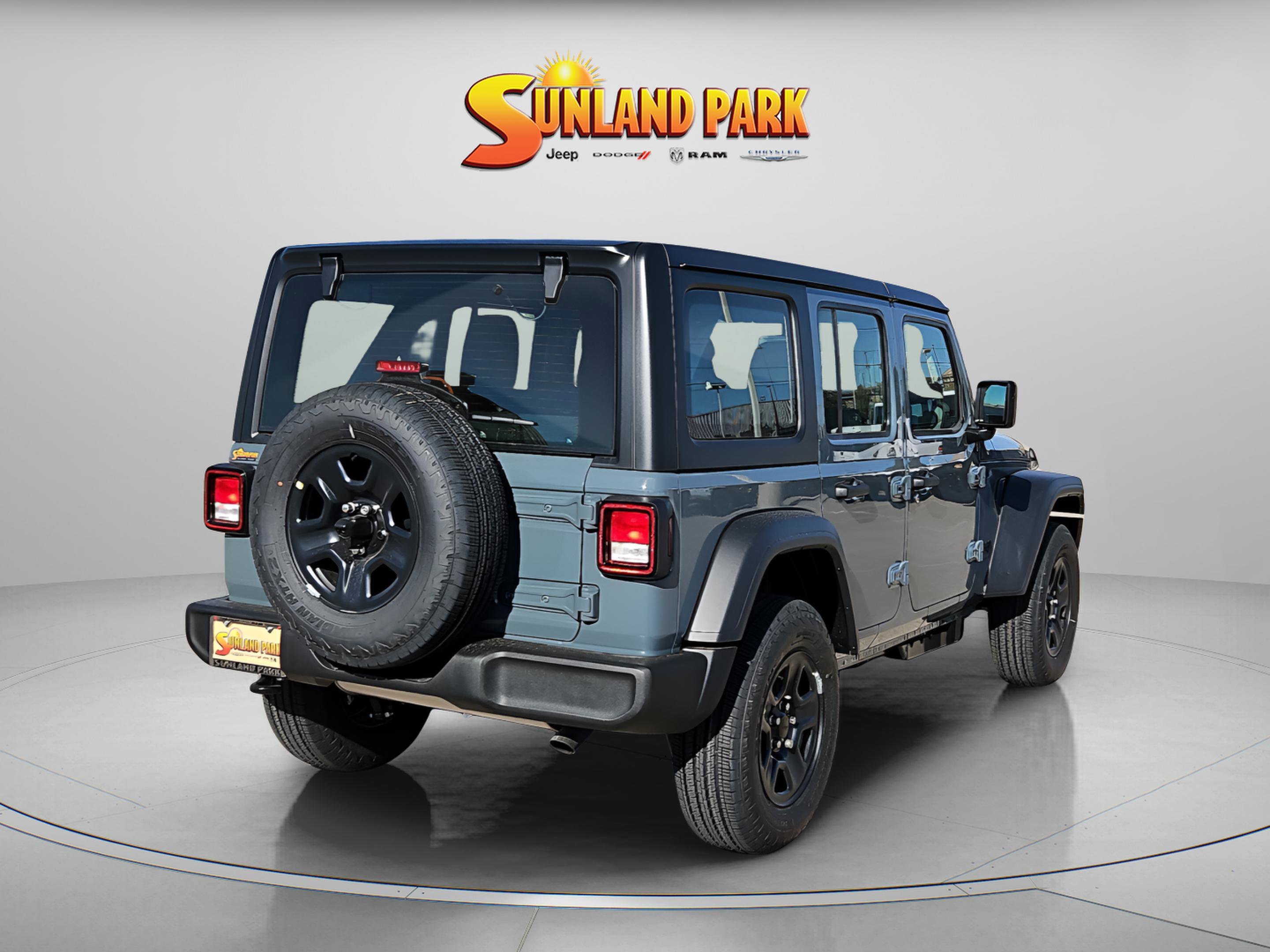 New 2026 Anvil Clear-Coat Exterior Paint Jeep Sport image 4
