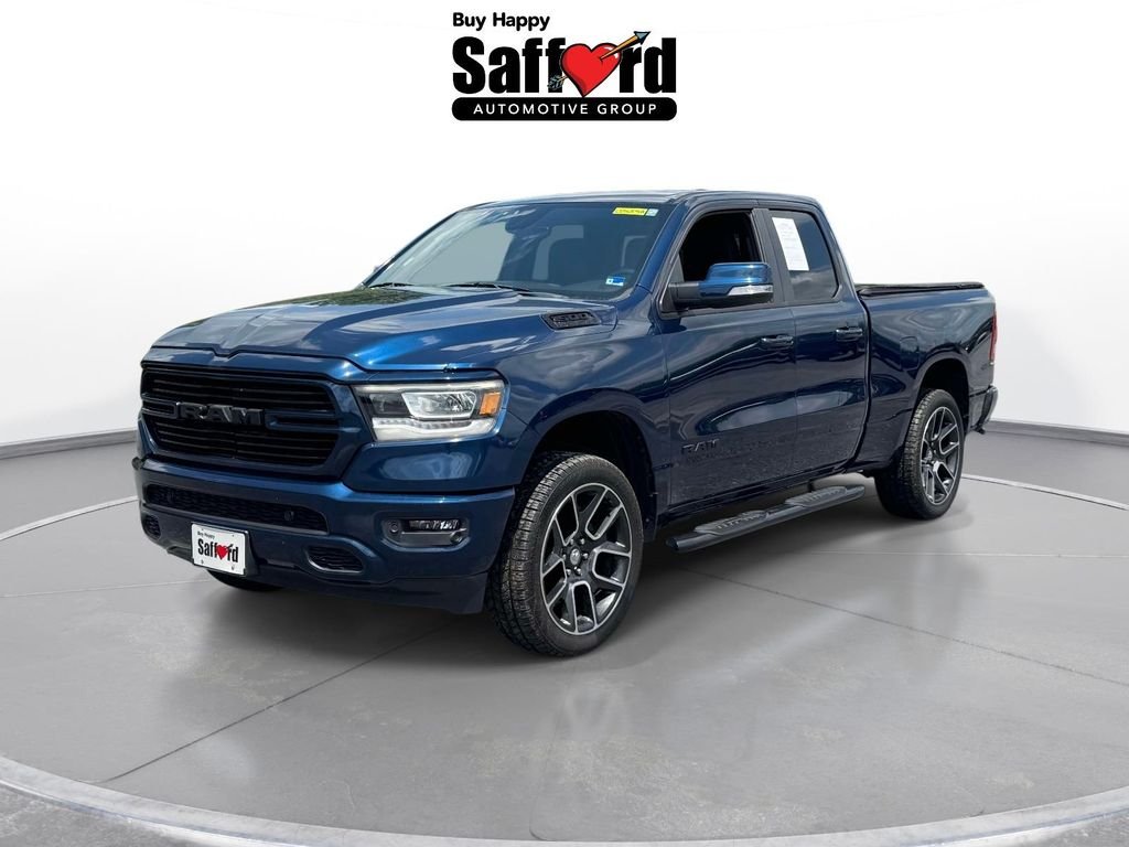 Used 2019 Blue Ram Big Horn/Lone Star image 1