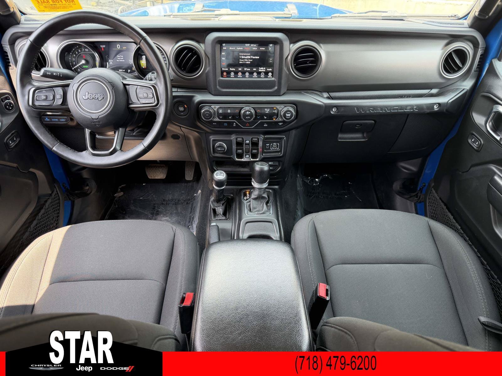 Used 2023 Hydro Blue Pearlcoat Jeep Willys image 13