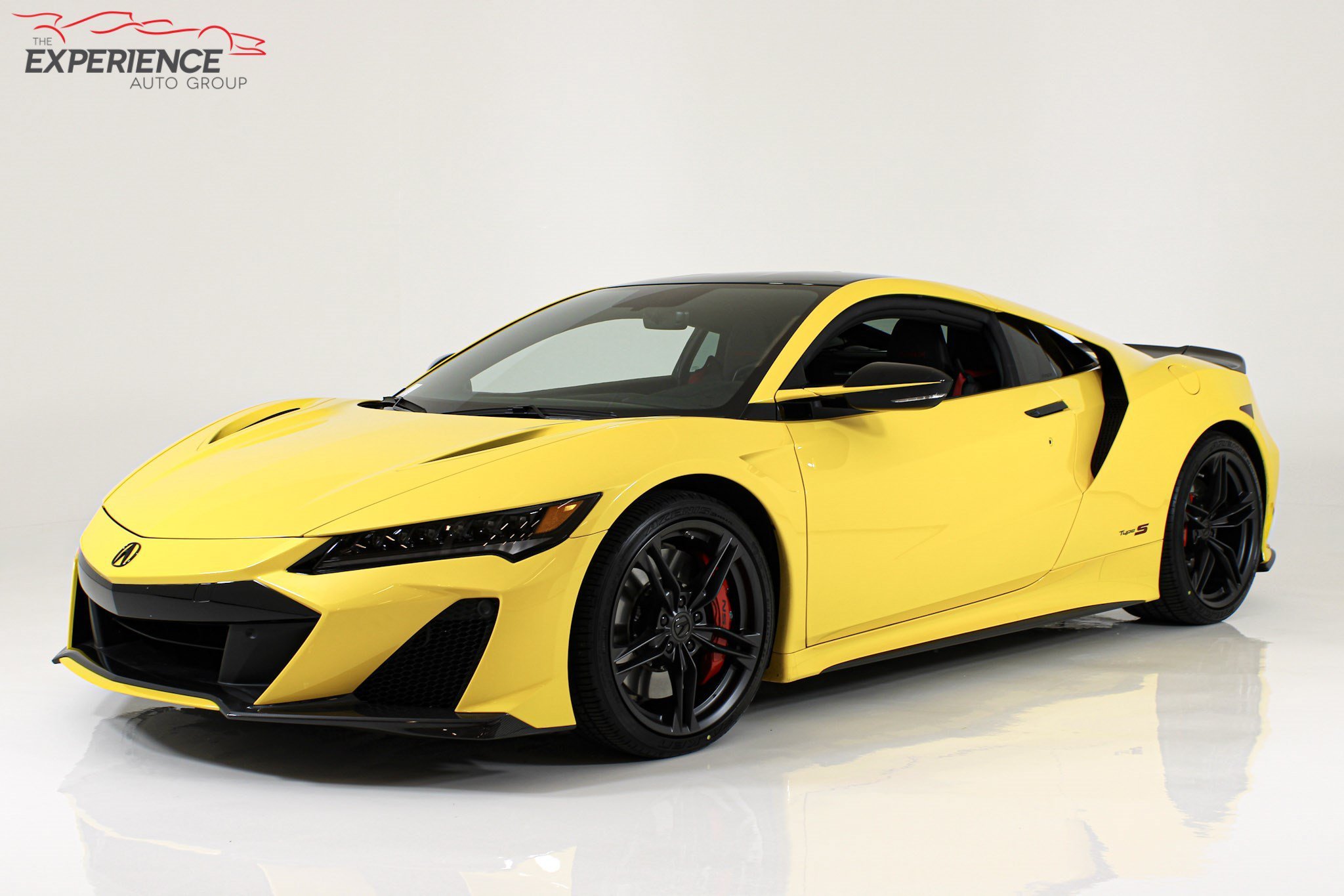Used 2022 Yellow Acura Type S image 1