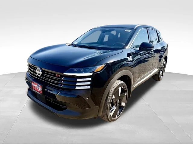 New 2026 Super Black Nissan SR image 3