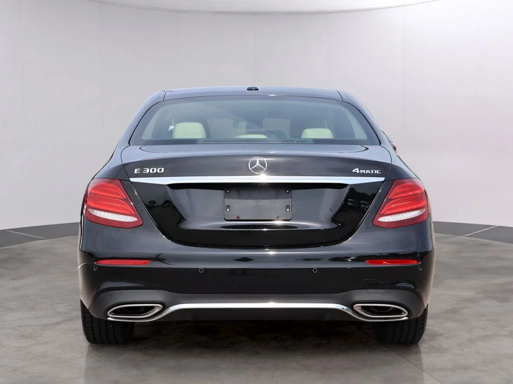 Used 2019 Black Mercedes-Benz E 300 image 6