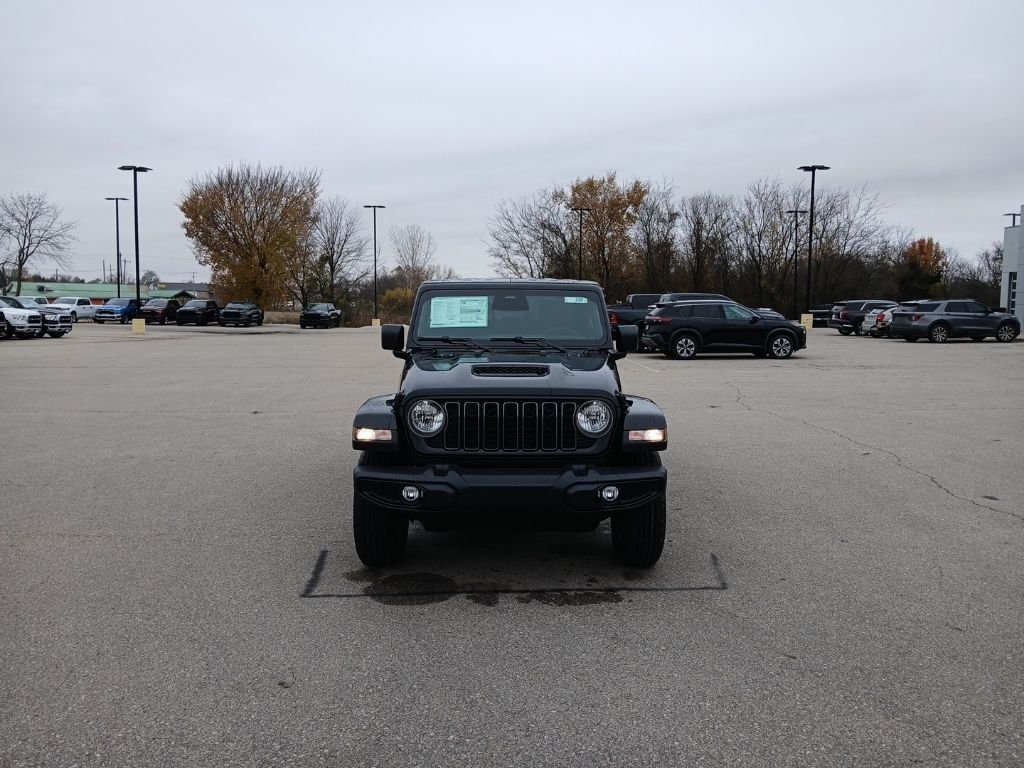 New 2026 Black Clear-Coat Exterior Paint Jeep Sport S image 2