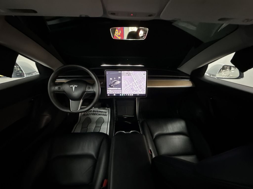 Used 2020 White Tesla Standard Range Plus image 20