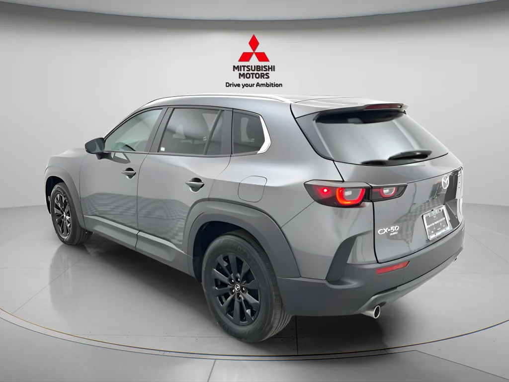 Used 2025 Machine Gray Mazda 2.5 S Preferred Package image 6