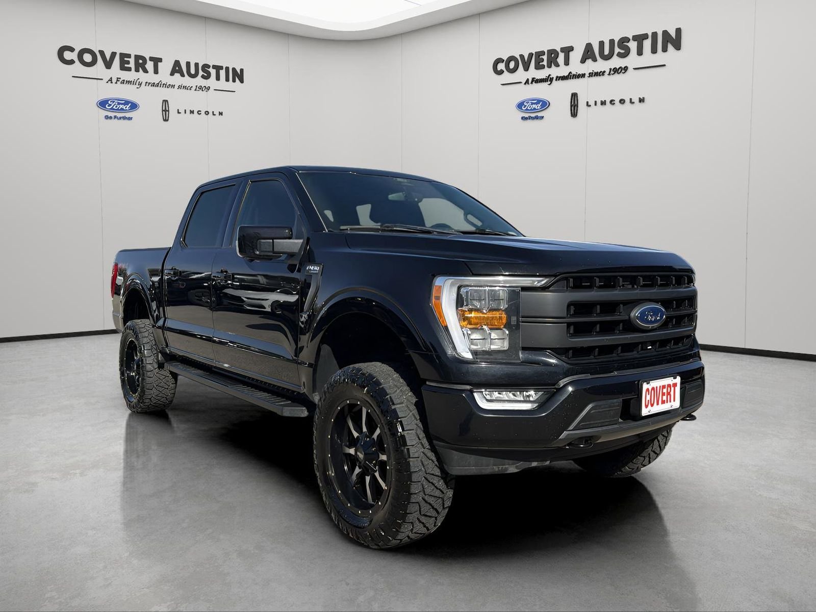 Used 2022 Black Ford Lariat image 13