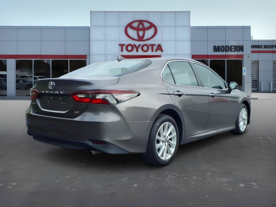 Used 2023 Predawn Gray Mica Toyota LE image 6