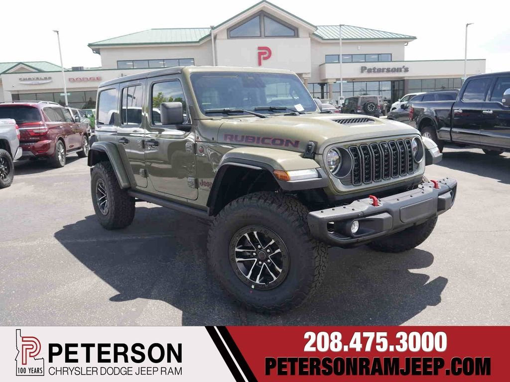2026 Jeep Wrangler Rubicon X's photo