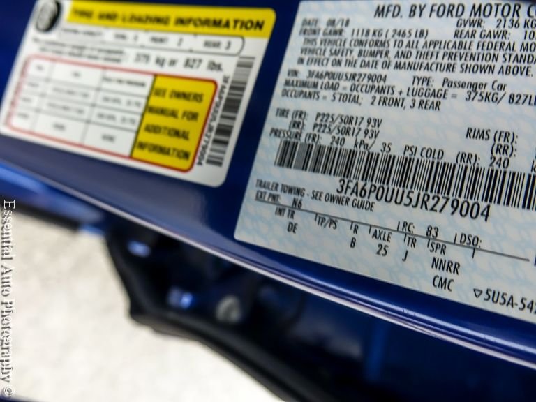 Certified Used 2018 Lightning Blue Ford S image 26