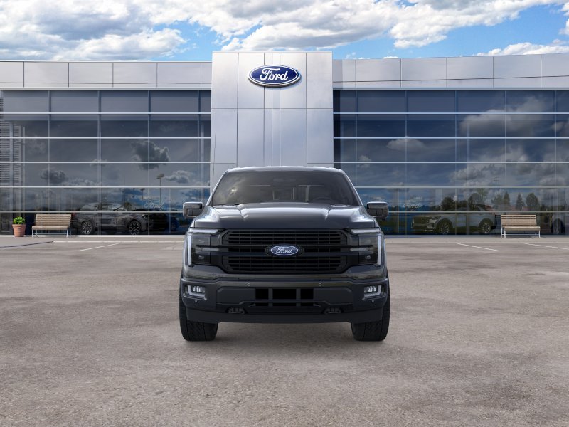 New 2026 Agate Black Metallic Ford Platinum® image 6