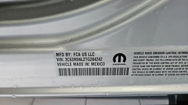 New 2026 Silver-Zynith Exterior Paint RAM Laramie image 30