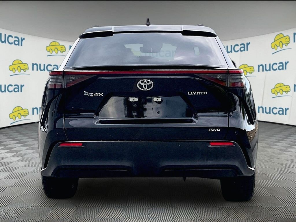Used 2023 Black Toyota Limited image 5