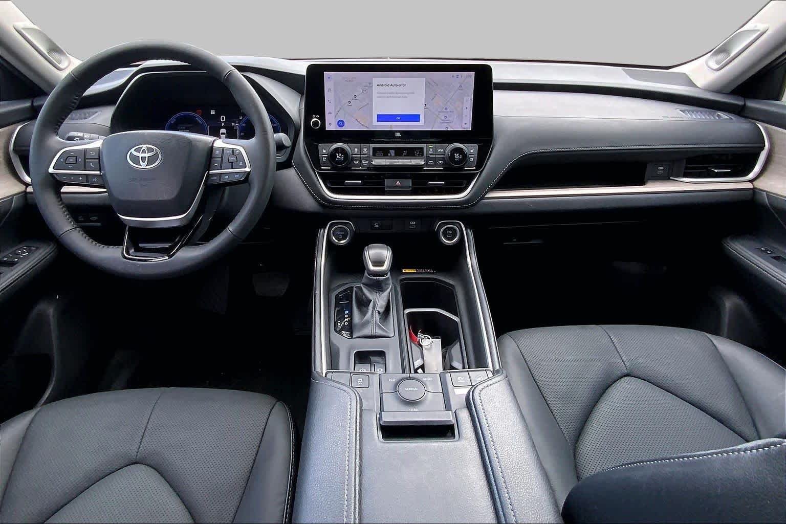 Used 2025 Heavy Metal Toyota Hybrid Limited image 16