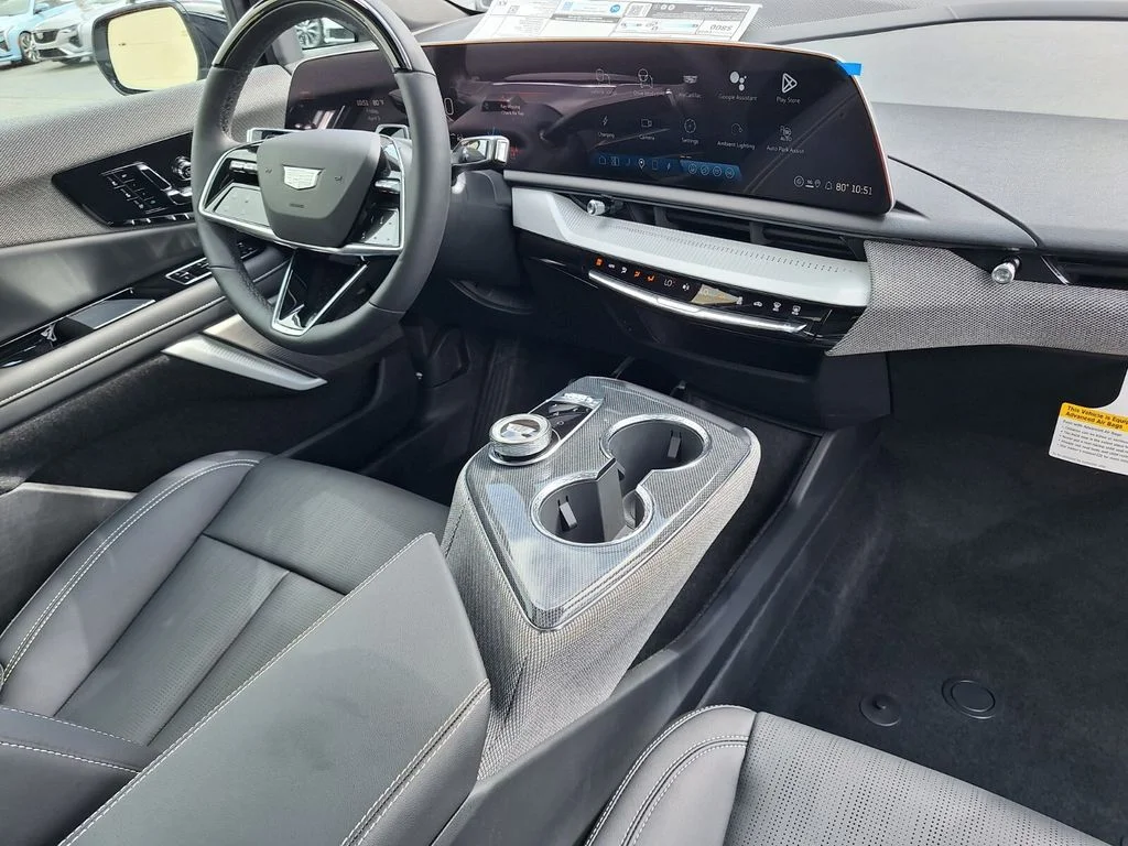 New 2026 Silver Cadillac Premium Luxury image 19