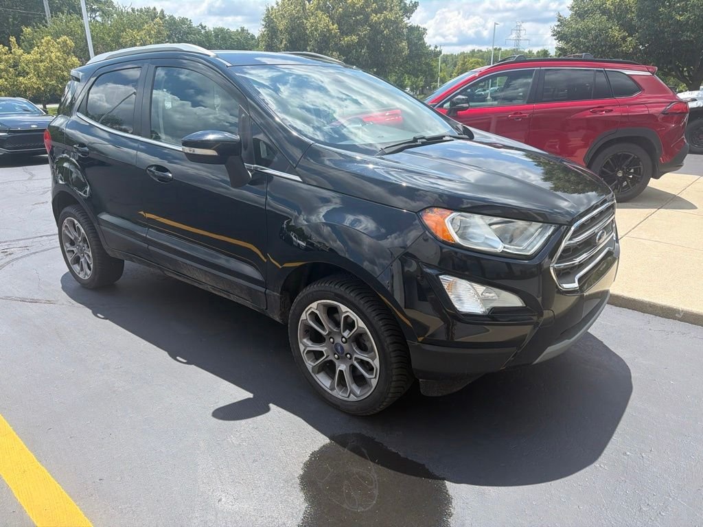 Used 2019 Black Ford Titanium image 11