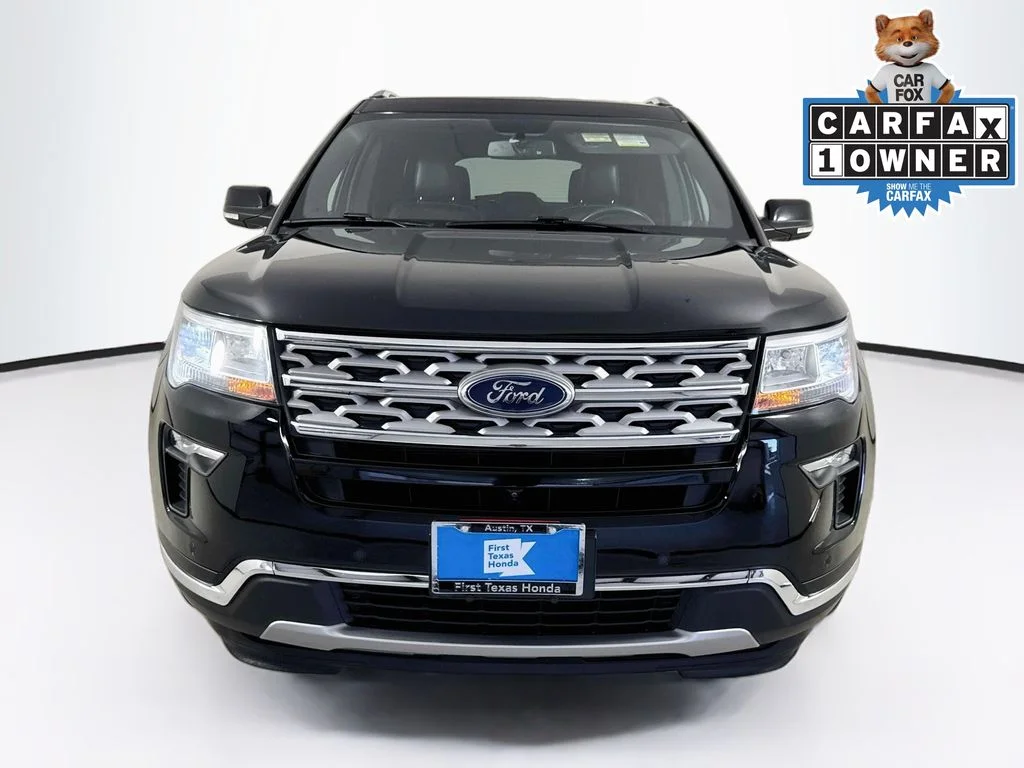 Used 2019 Black Metallic Ford Limited image 2