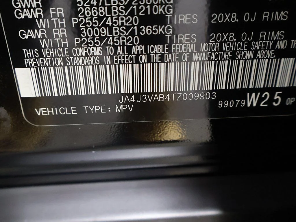 New 2026 Black Mitsubishi SE image 47