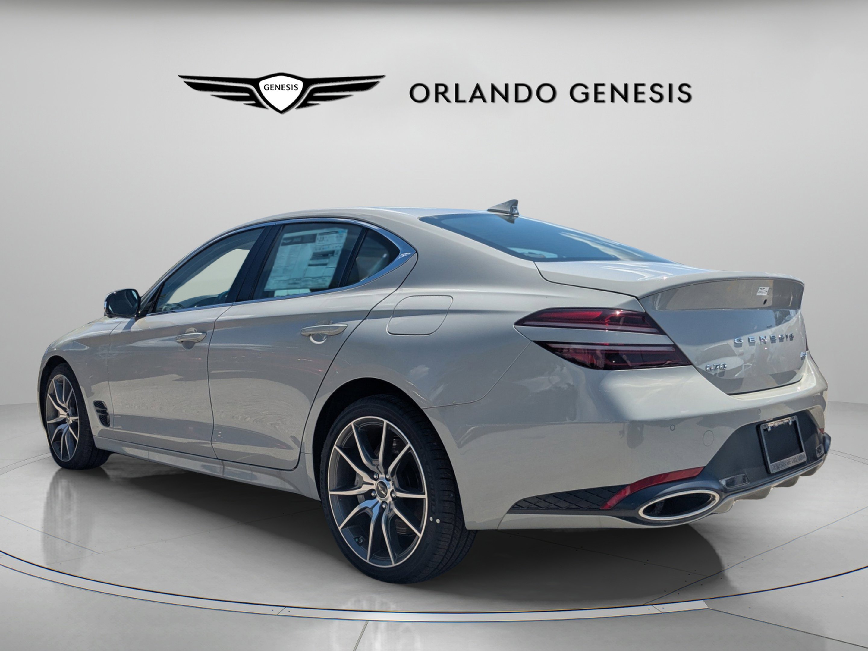 2026 GENESIS G70 Prestige - Photo 6