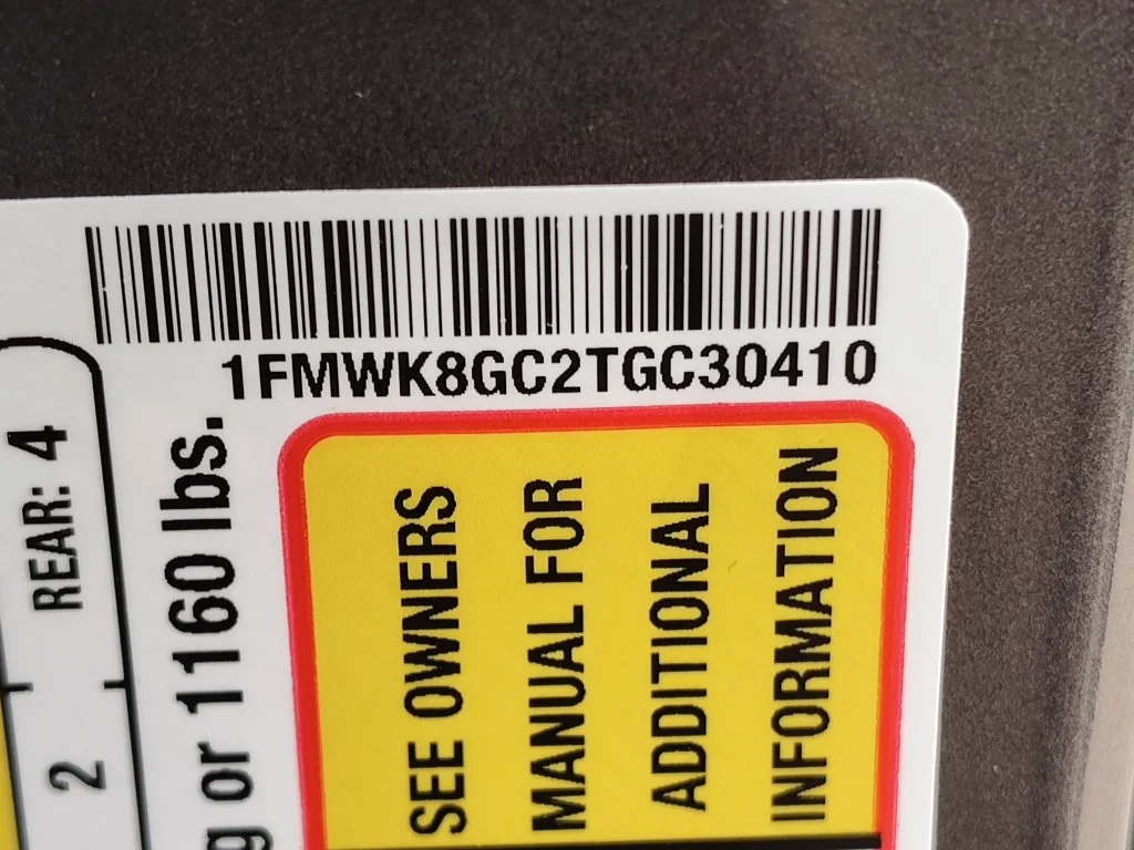 New 2026 Carbonized Gray Metallic Ford ST image 17