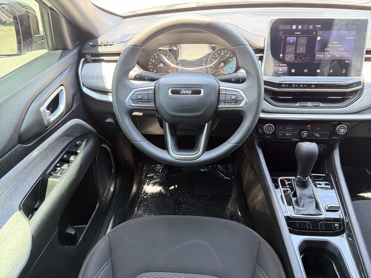Used 2023 Bright White Clearcoat Jeep Sport image 12