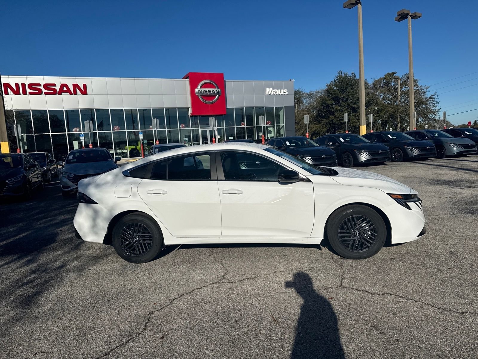 New 2026 Nissan Sentra SV 4D Sedan