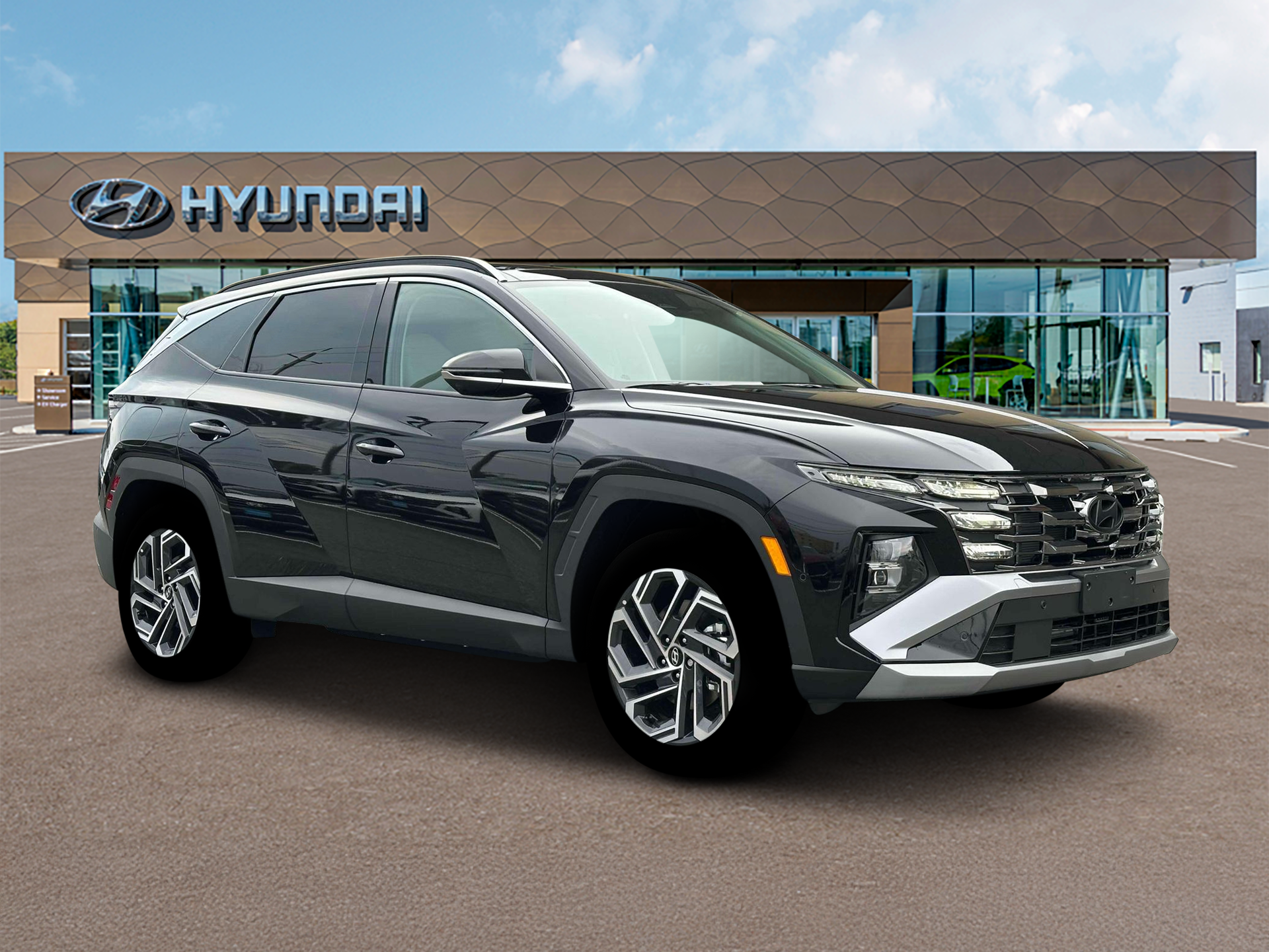New 2026 Gray Hyundai Limited image 10
