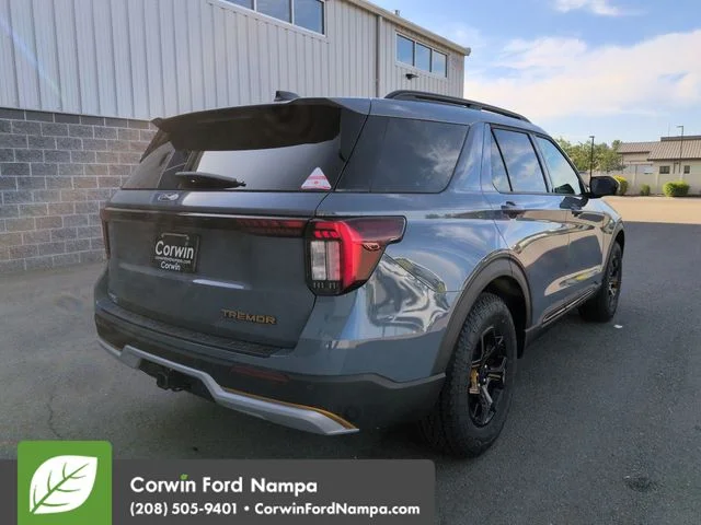 New 2026 Vapor Blue Metallic Ford Tremor image 3