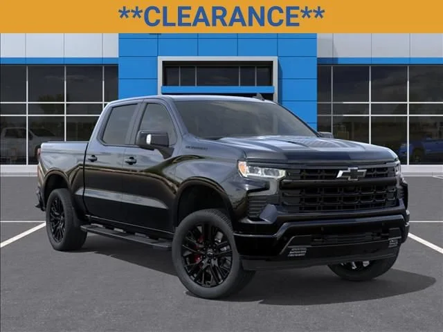 New 2026 Black Chevrolet RST image 7