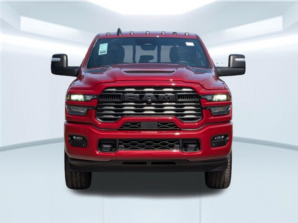 New 2026 Molten Red Pearl-Coat Exterior Paint RAM Tradesman image 10