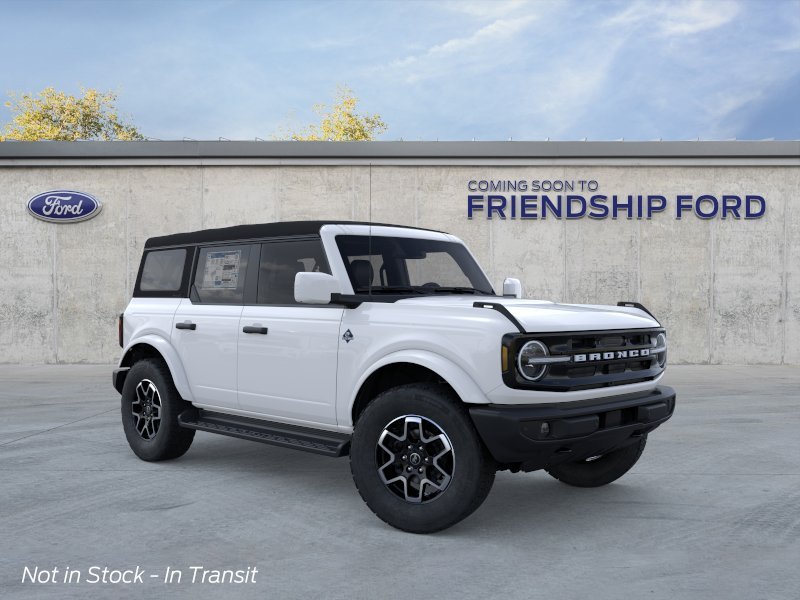 New 2026 Oxford White Ford Outer Banks® image 7
