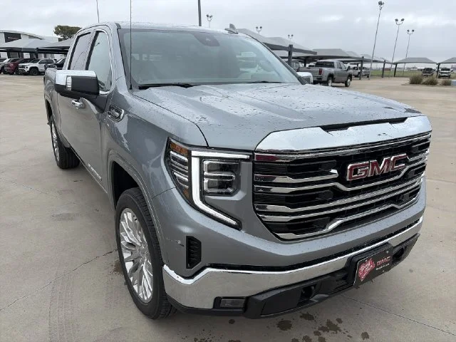 New 2026 Silver GMC SLT image 8