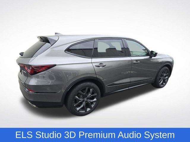 Used 2024 Gray Acura A-Spec image 7