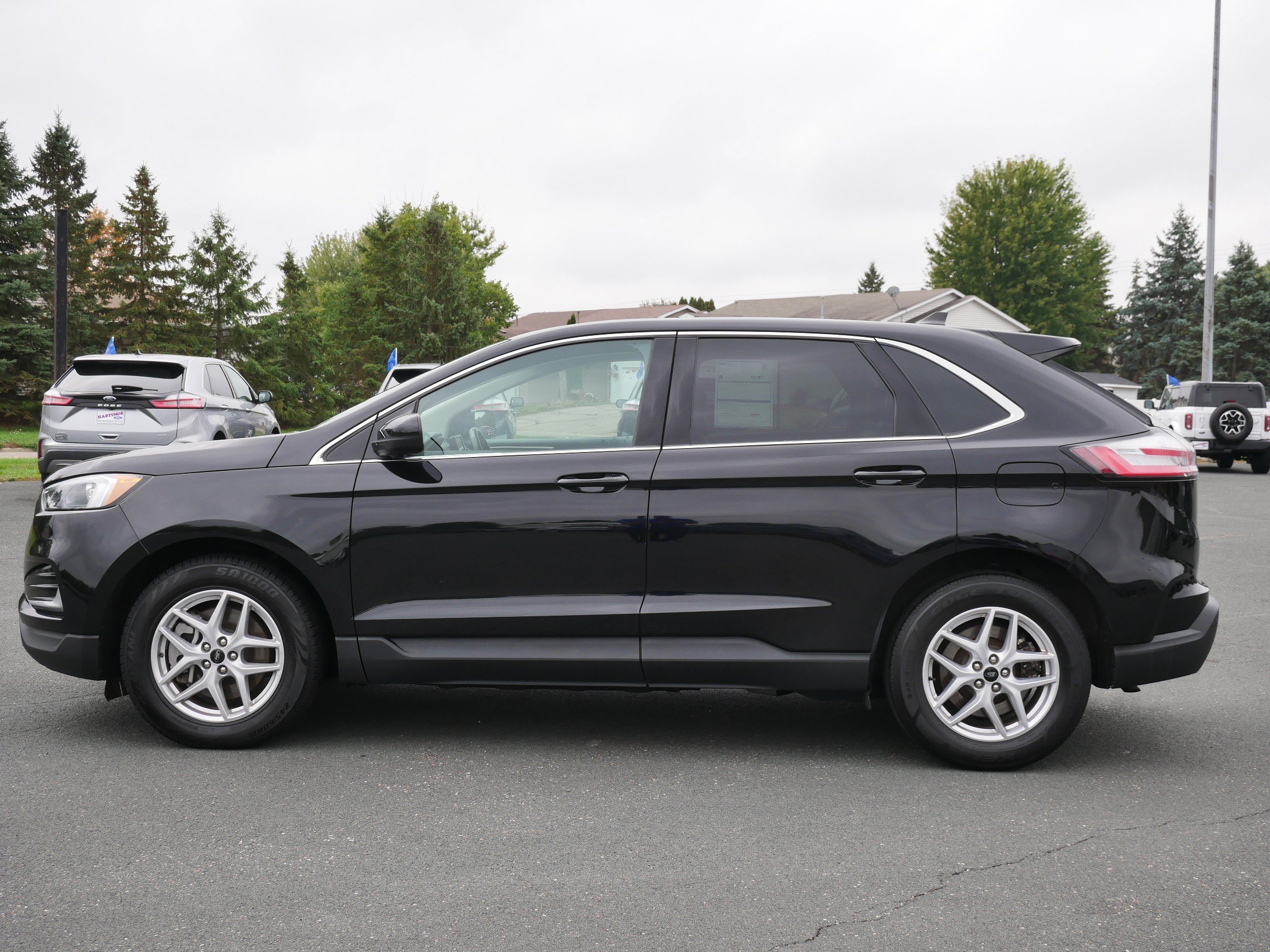 Certified 2024 Ford Edge SEL with VIN 2FMPK4J96RBB00835 for sale in Hastings, Minnesota