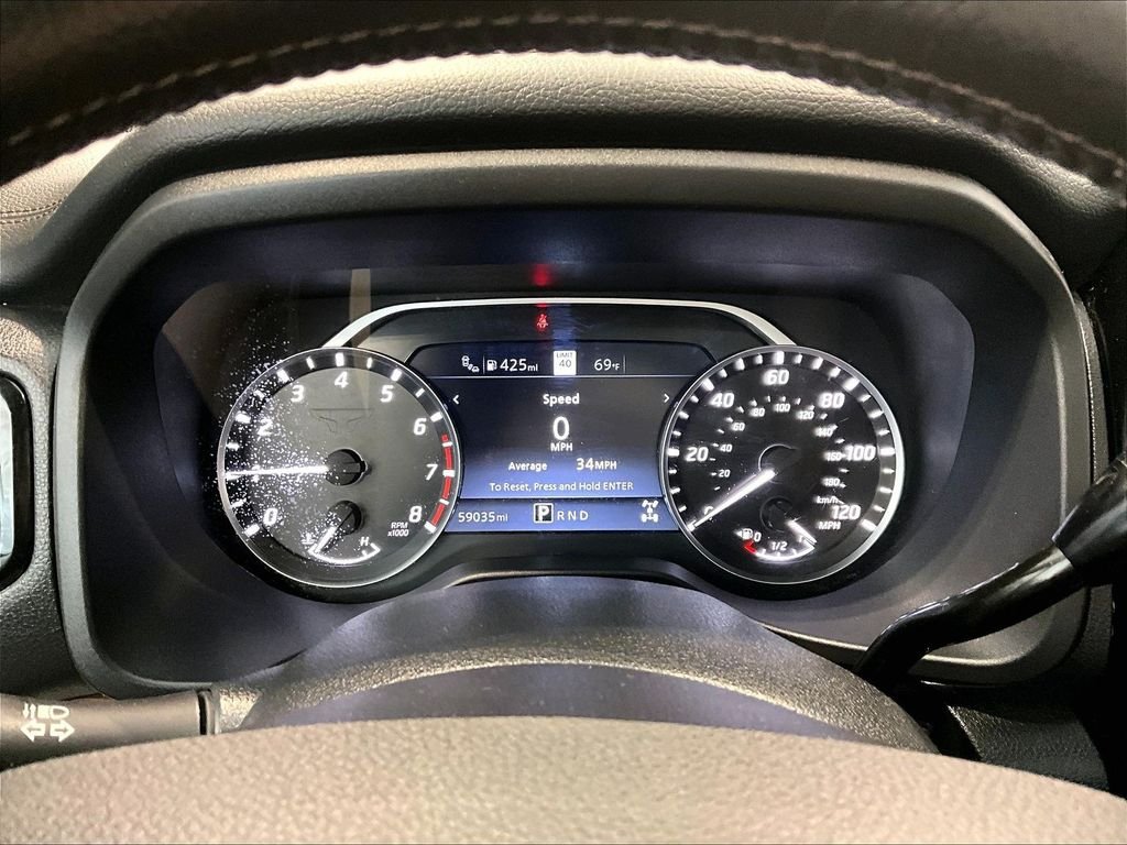 Used 2024 Cardinal Red Metallic Nissan Platinum Reserve image 14