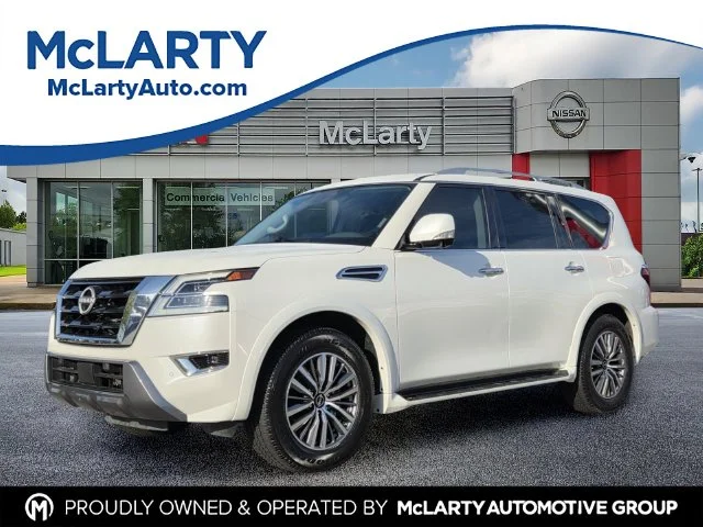 2024 Nissan Armada