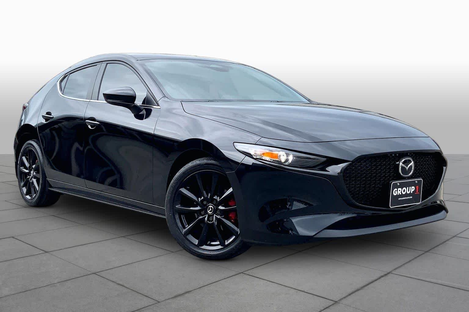 Used 2026 Jet Black Mica Mazda 2.5 S Carbon Edition image 3