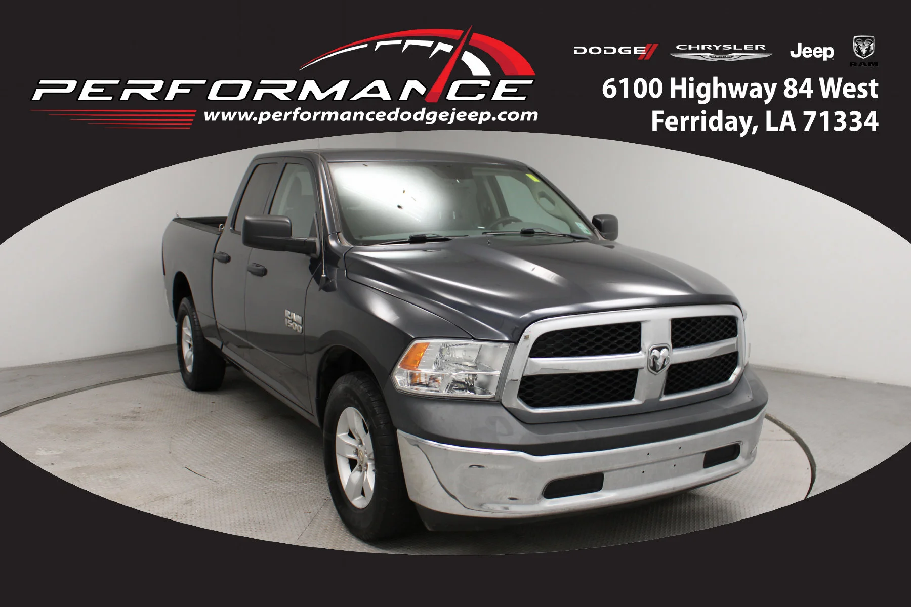 2018 RAM 1500 Tradesman Quad Cab 6'4's photo