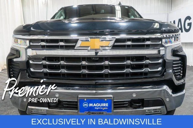 Used 2023 Black Chevrolet LTZ image 3