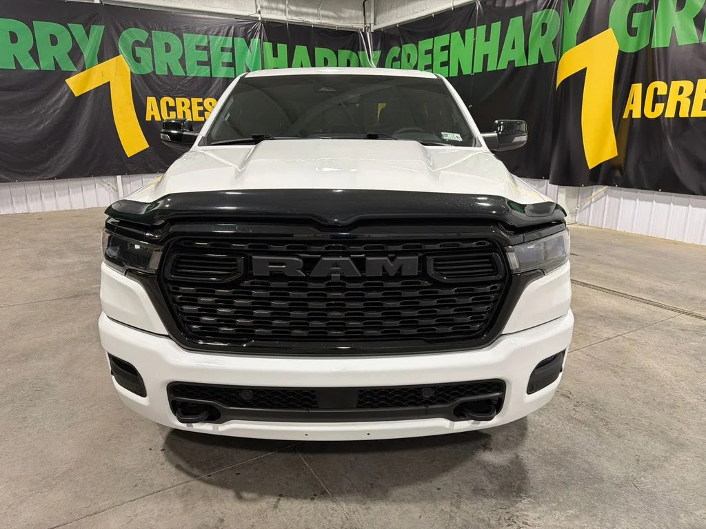 Used 2026 Bright White Clearcoat Ram Big Horn image 14