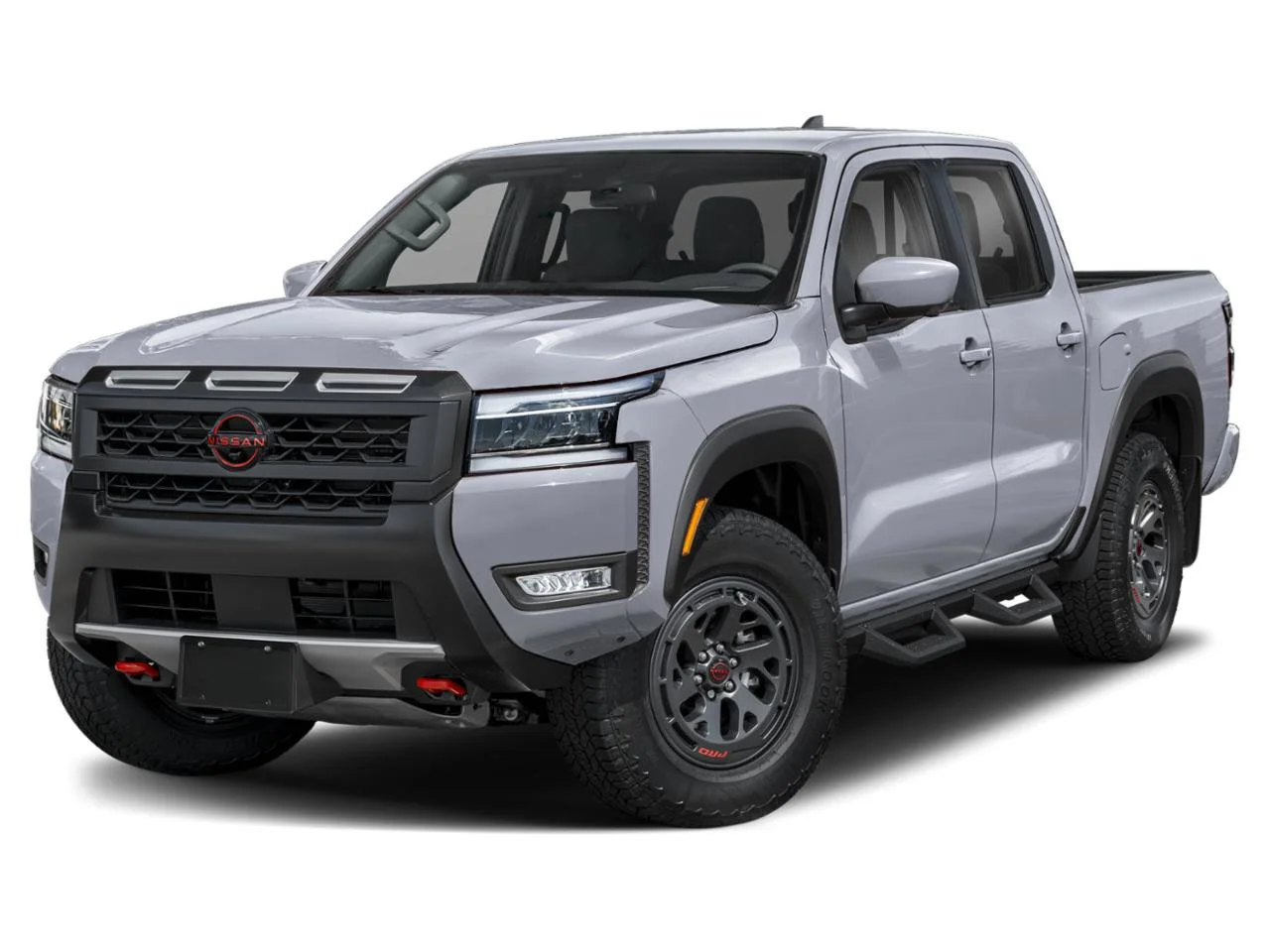 New 2026 Boulder Gray Pearl Nissan Crew Cab PRO-4X® image 1