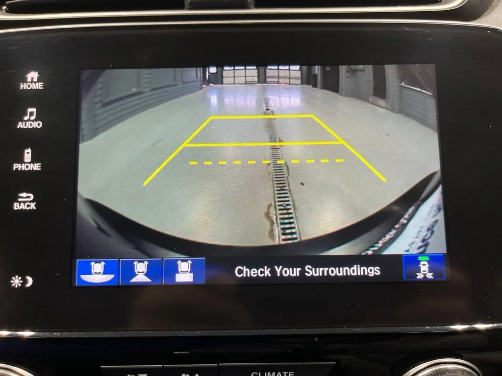 Certified Used 2019 Obsidian Blue Pearl Honda EX image 23