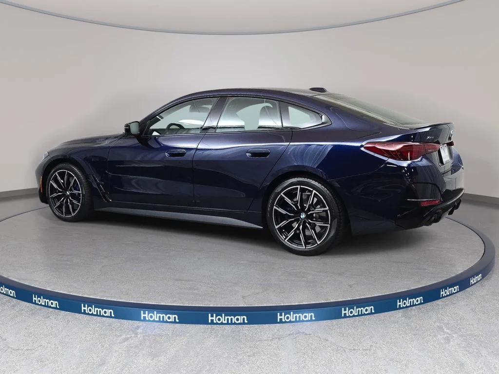 Used 2025 Tanzanite Blue II Metallic BMW 430i Gran Coupe image 8