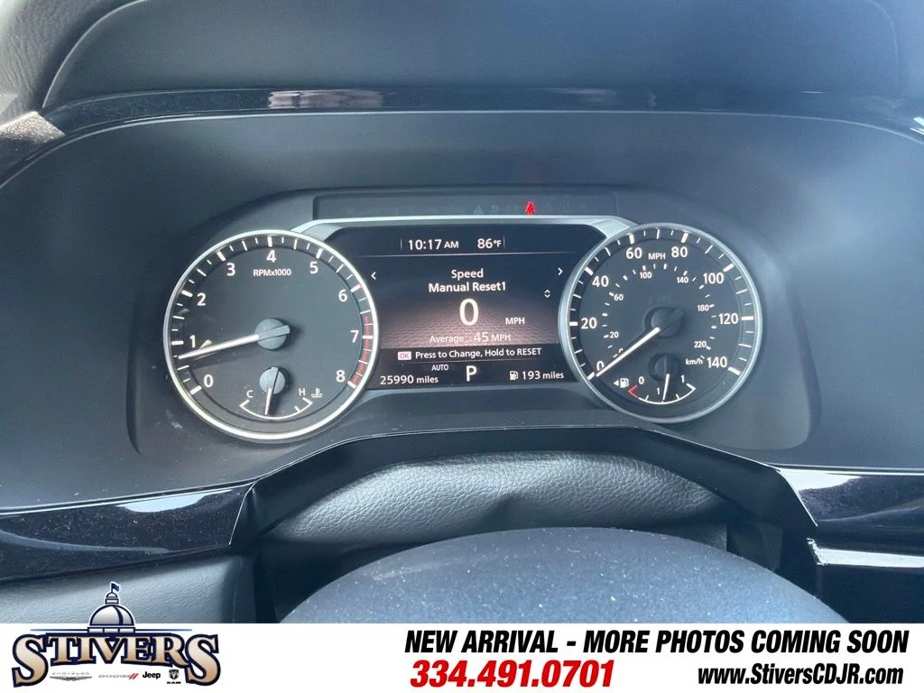 Used 2024 Beige Nissan Rock Creek image 13