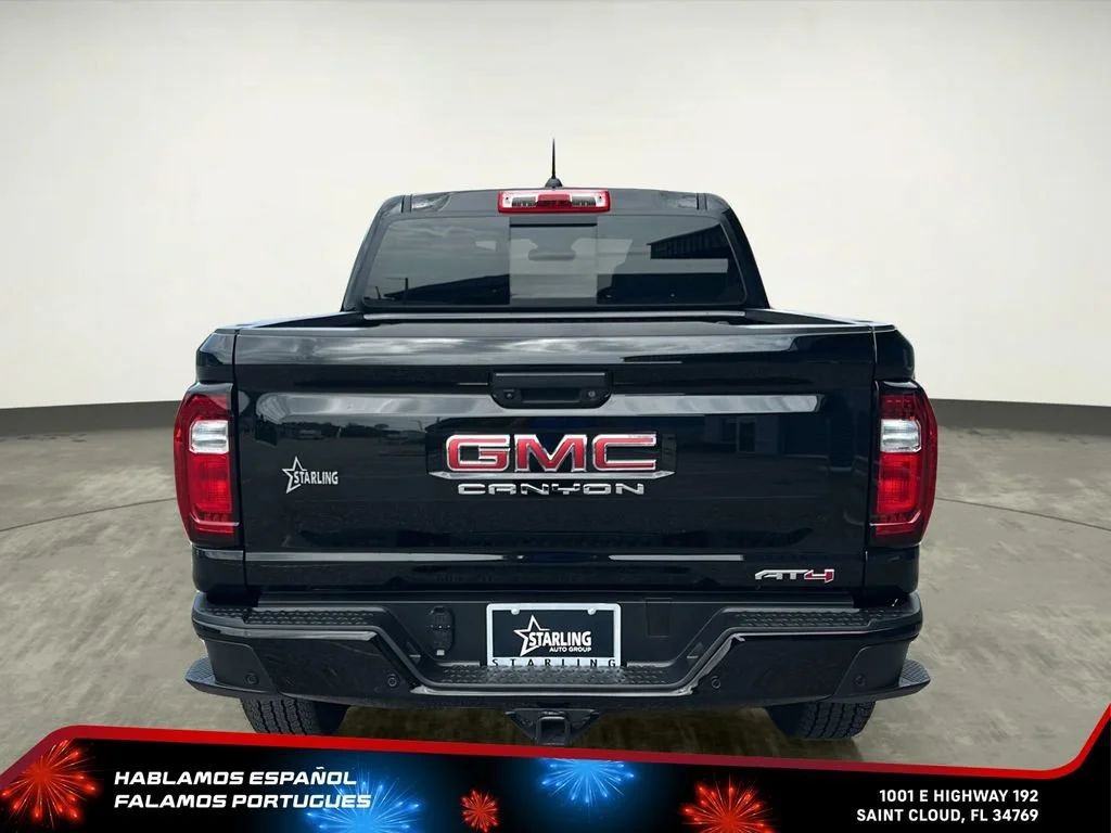 Used 2025 Onyx Black GMC AT4 image 5