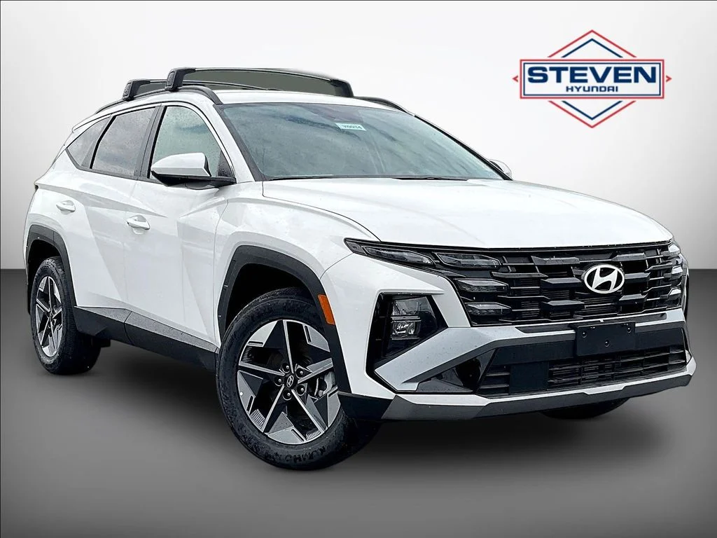 New 2026 White Hyundai SEL image 1