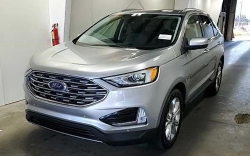Used 2020 Ford Edge Titanium with VIN 2FMPK3K95LBB35172 for sale in Madison, NC