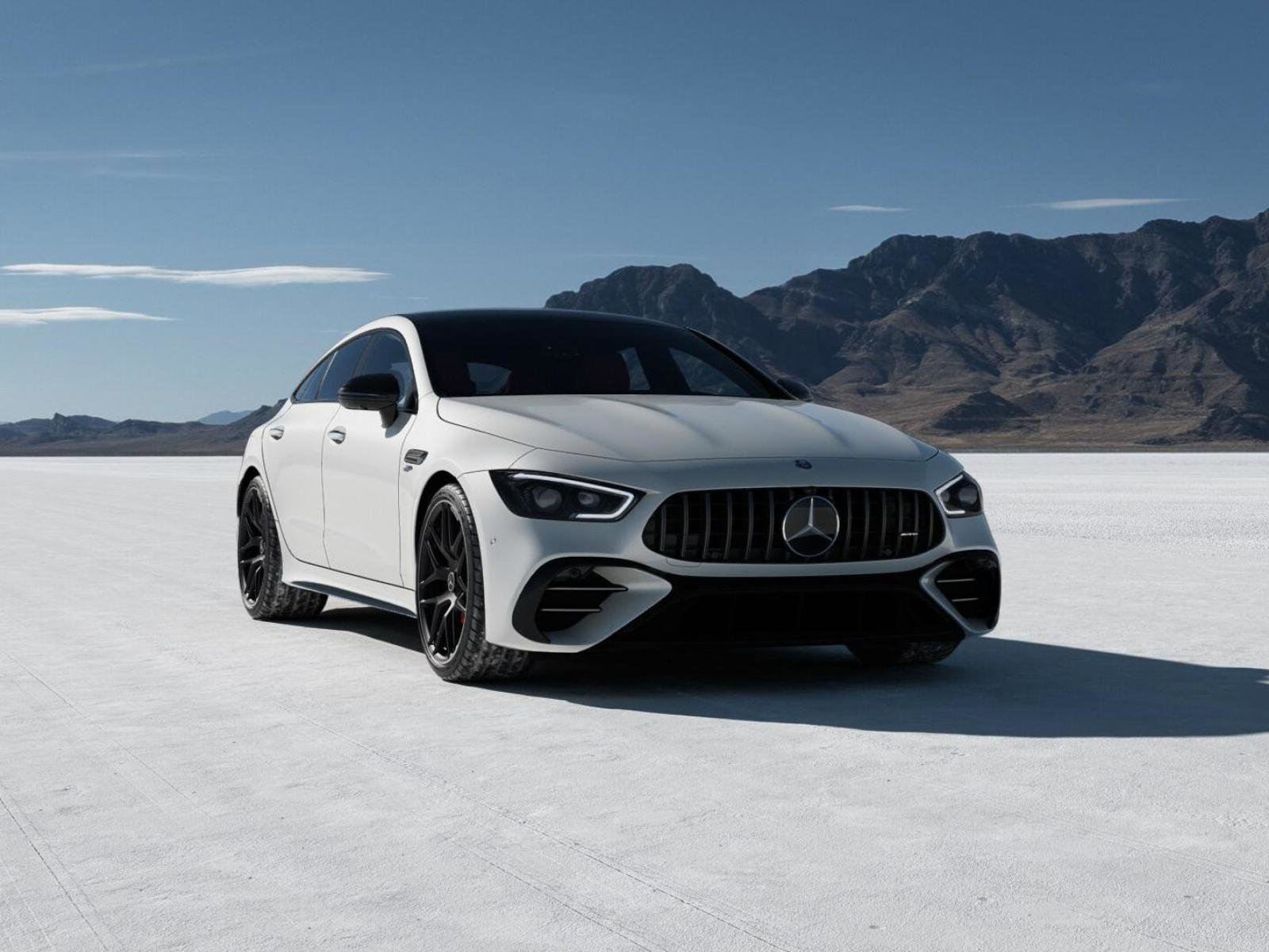 New 2026 MANUFAKTUR Moonlight White Metallic Mercedes-Benz Base image 9